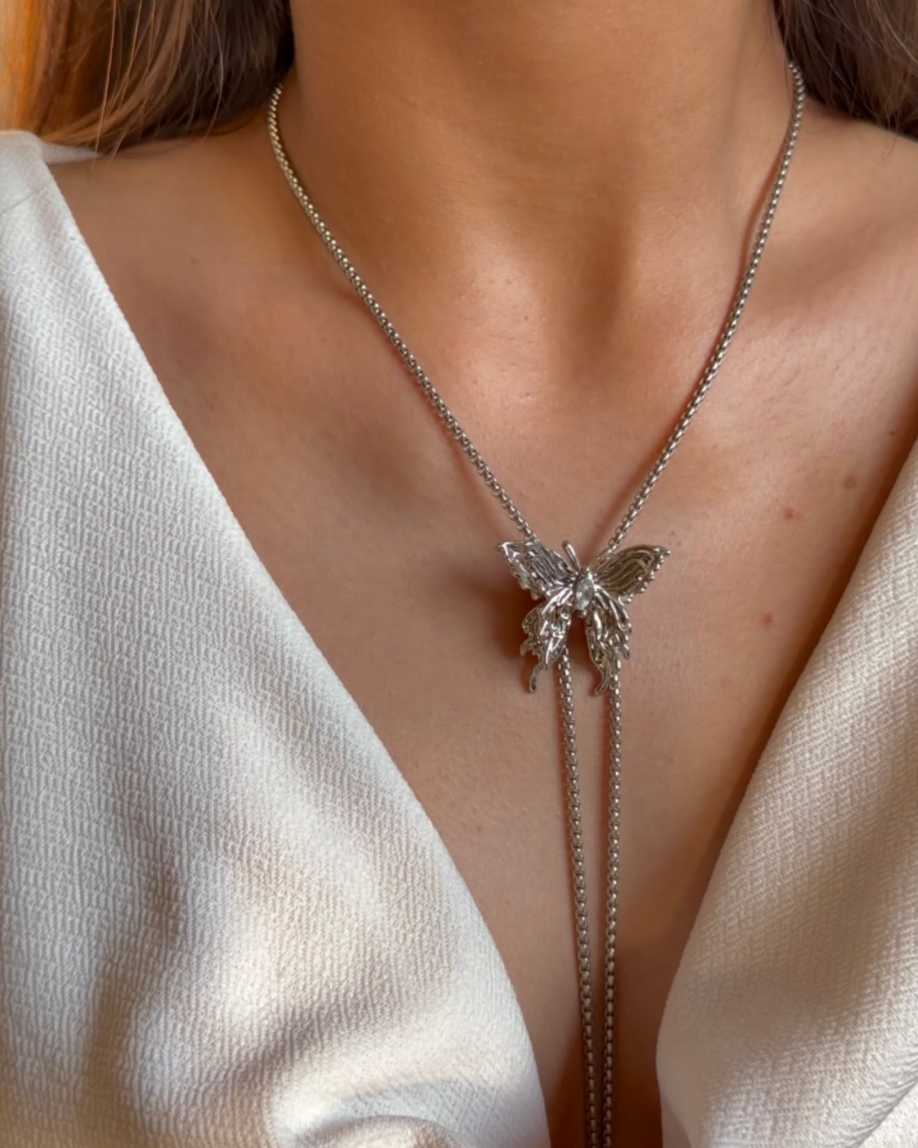 Butterfly Effect Multipurpose Chain Necklace / waist belt/ bracelet
