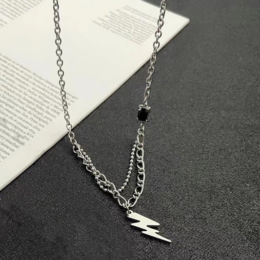 Stormie Baby Silver Necklace