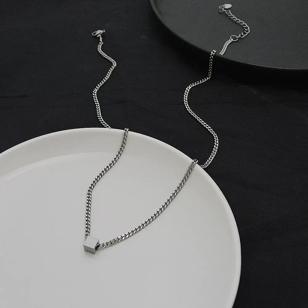 Domino Men’s Chain Necklace