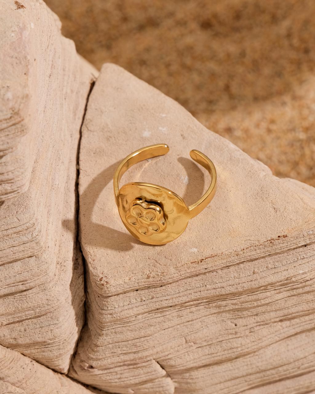 Tropical Tantrum Flower Ring