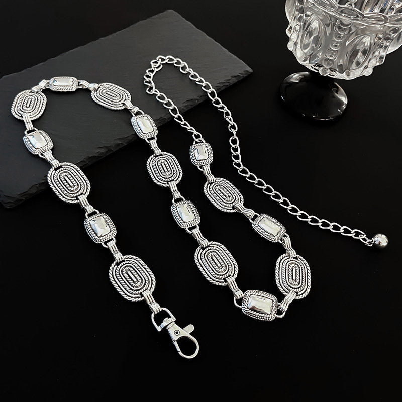 Alexandria Statement Waist Chain