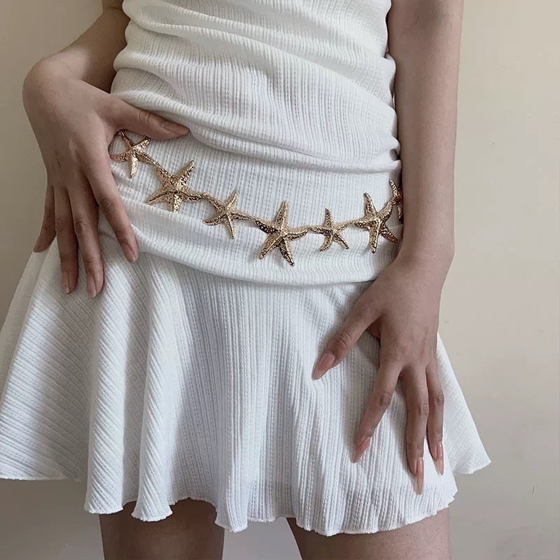 Barbados Star Waist Chain