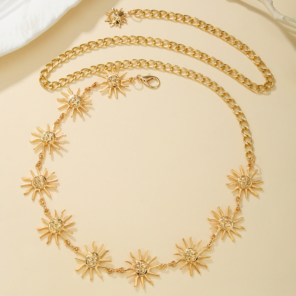 Cleopatra Solar Waist Chain