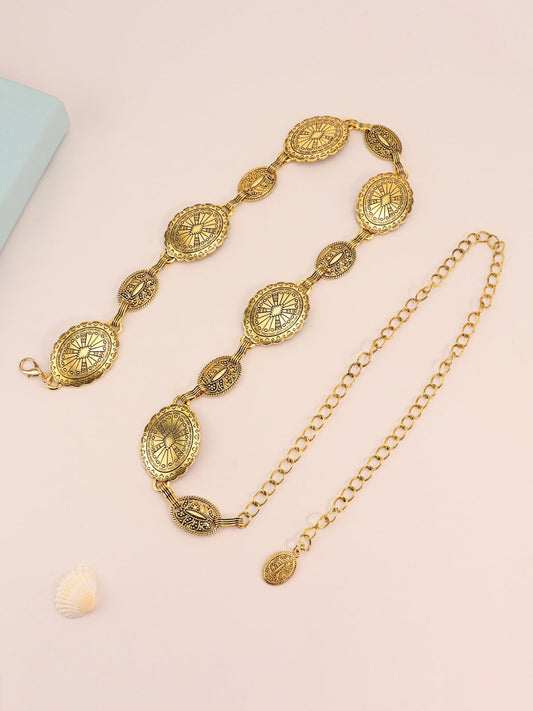 Cordelia Viral-Vintage Waist Chain Belt