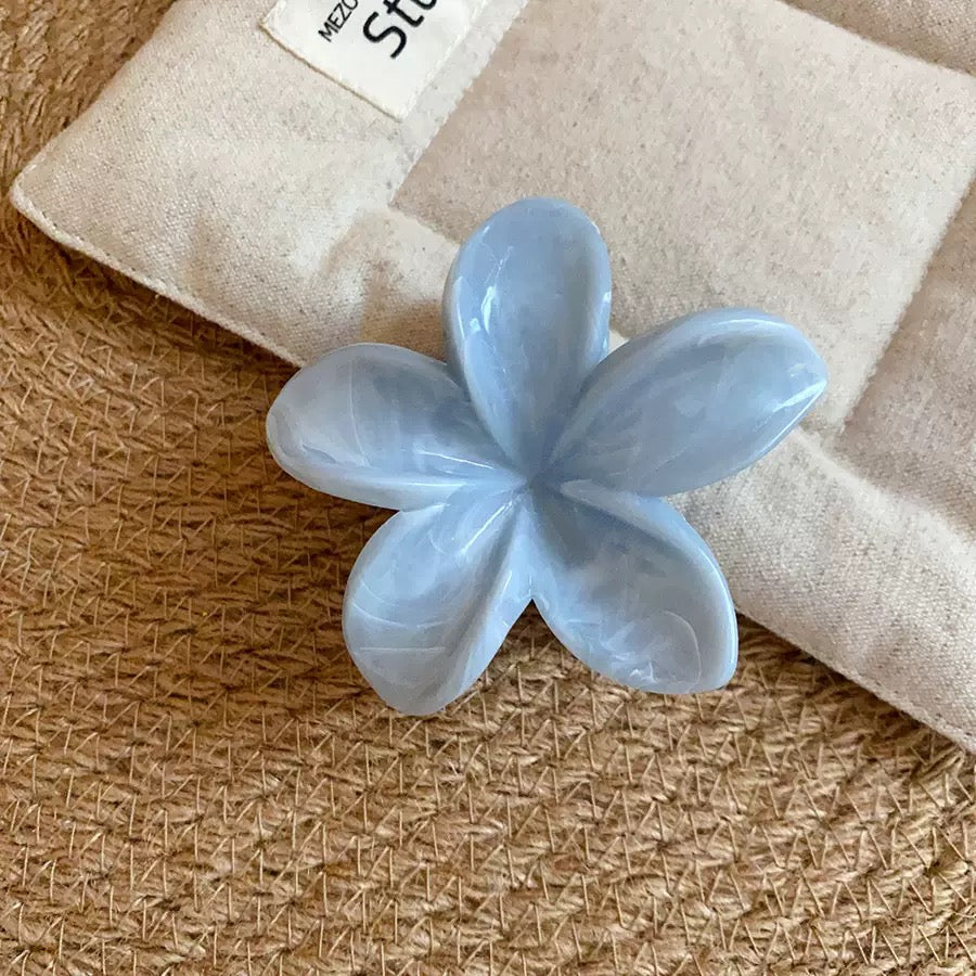 Beach Baby Floral Claw Clip