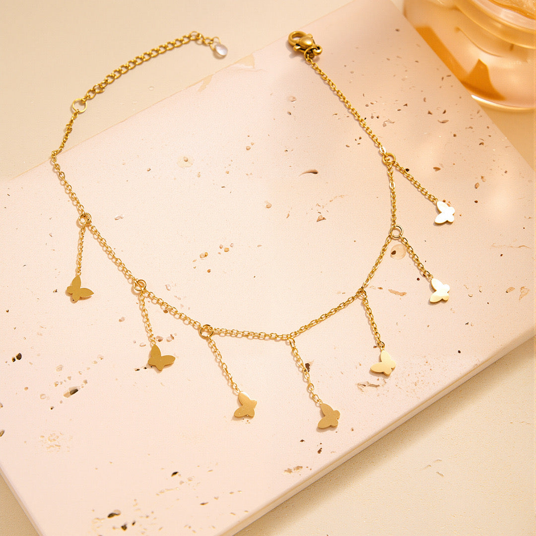 Dangling Mariposa Necklace