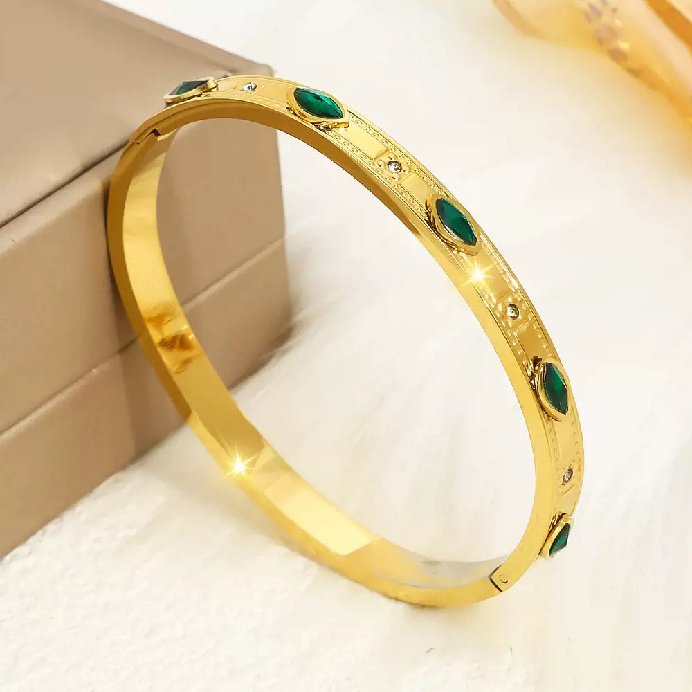 Emerald Empress Bracelet