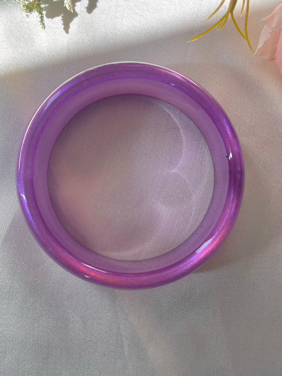 Acrylic Angel! Bangle