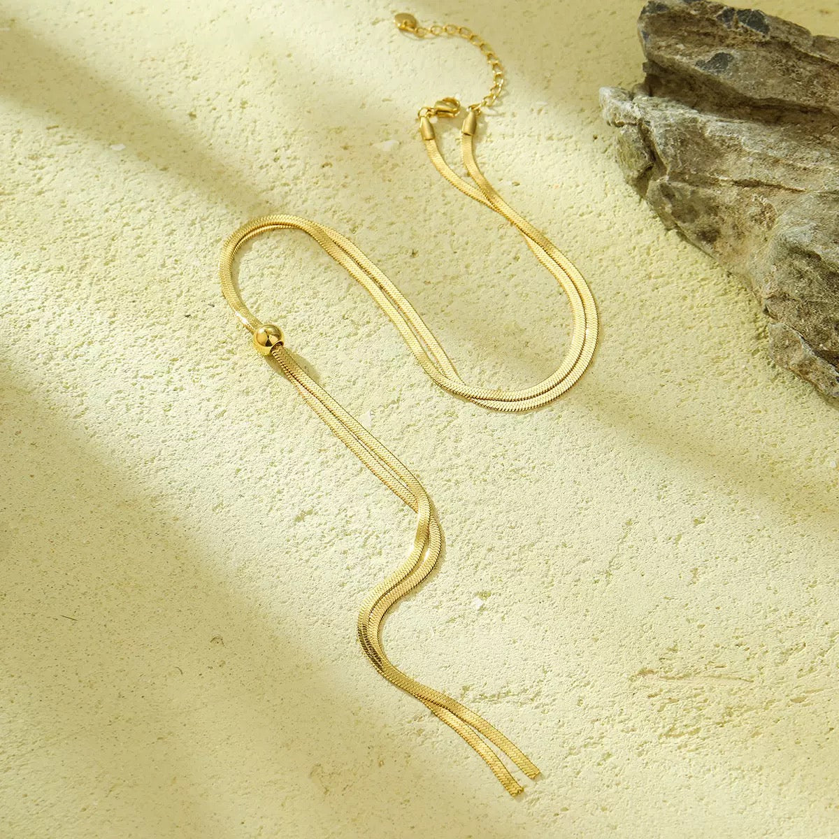 It’s all Tassels! Y-Necklace
