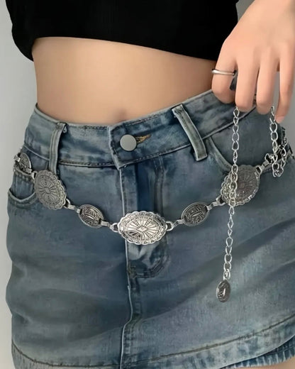 Vintage Egyptian Waist Chain