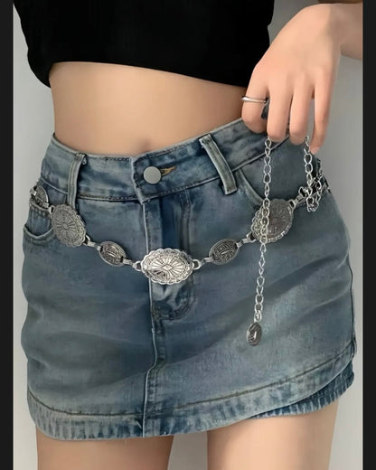 Vintage Egyptian Waist Chain
