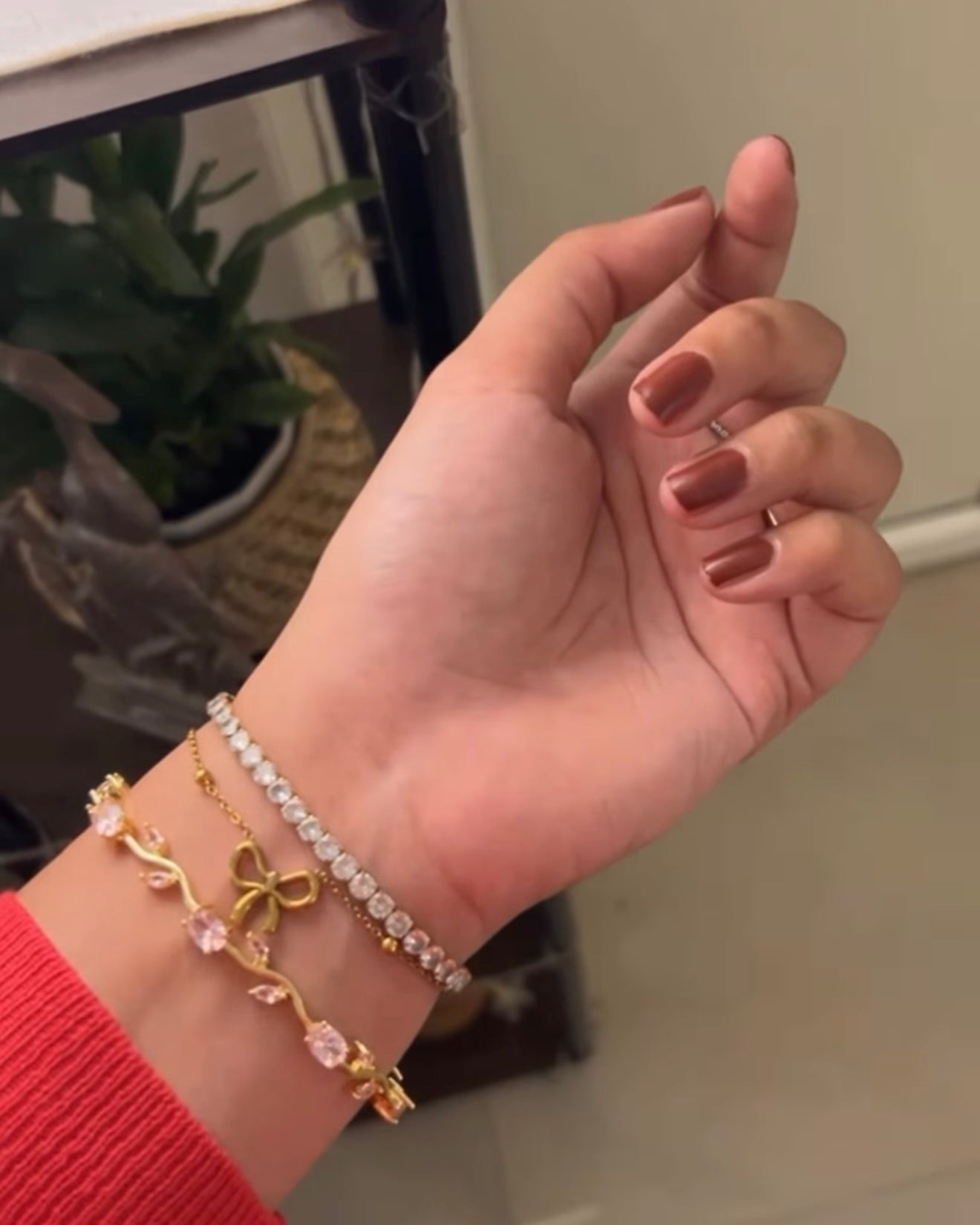 Pink Stardust Bracelet