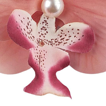 Orchid Hairpin- pink
