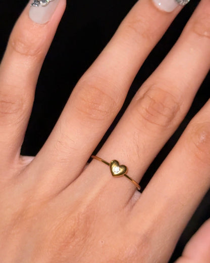 Be my baby! Heart Ring