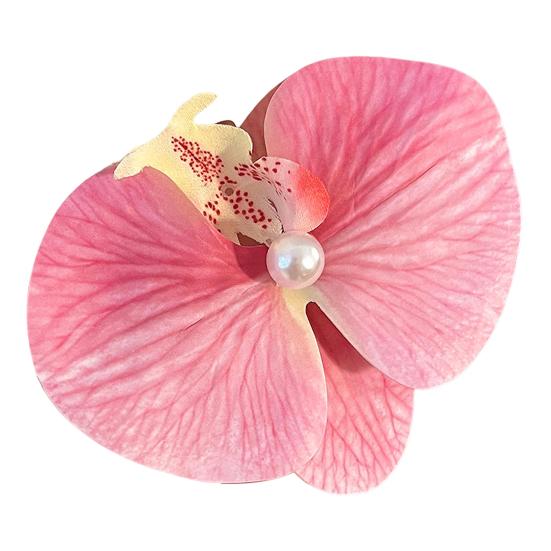 Orchid Hairpin- pink