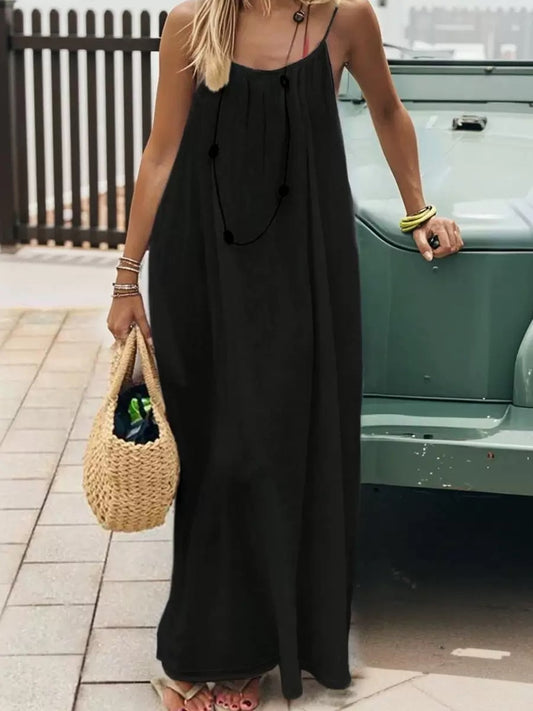 Easy Brezzy dress- black