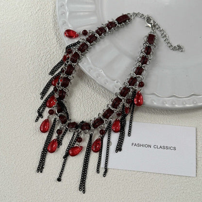 Vampire Drip Necklace