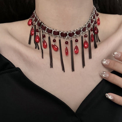 Vampire Drip Necklace