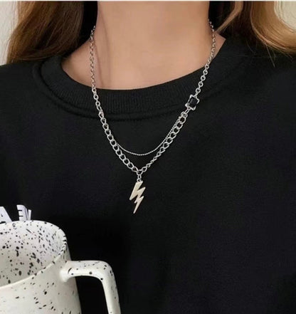 Stormie Baby Silver Necklace