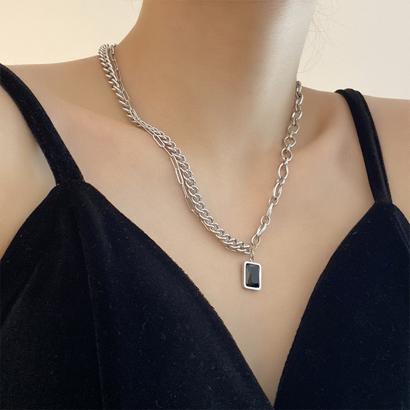 Dark Queen Chunky Necklace