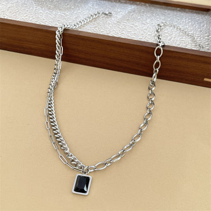 Dark Queen Chunky Necklace