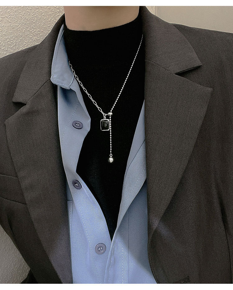 Silver Shadows Necklace