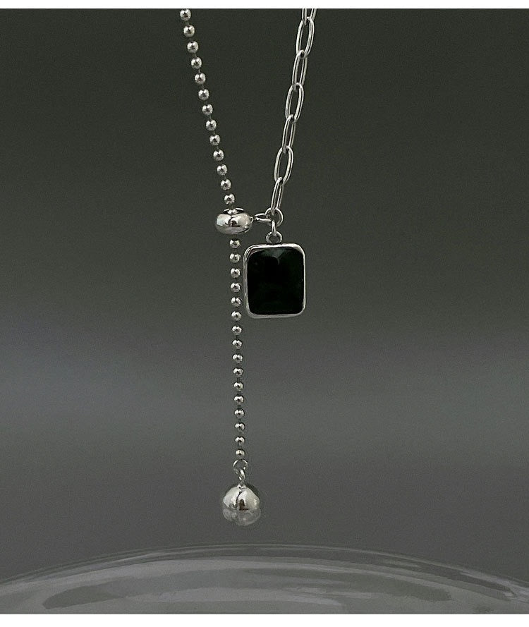 Silver Shadows Necklace