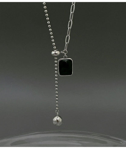 Silver Shadows Necklace