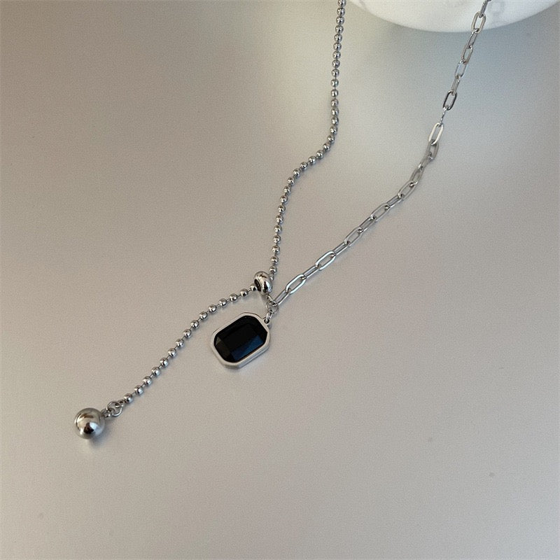 Silver Shadows Necklace
