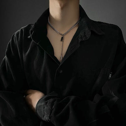 Chromatic Eclipse Unisex Necklace