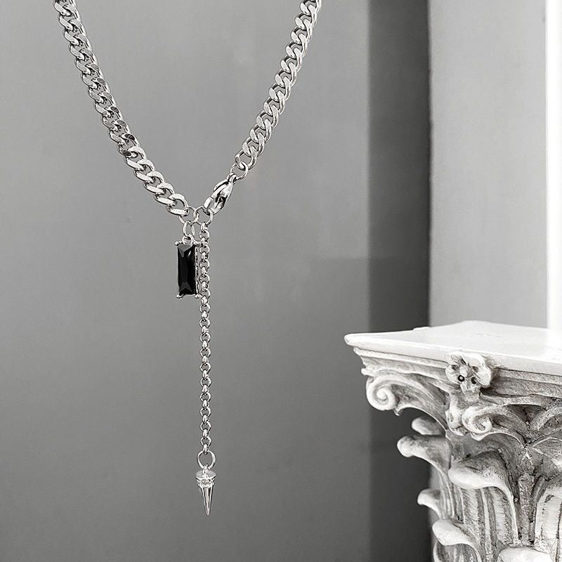 Chromatic Eclipse Unisex Necklace