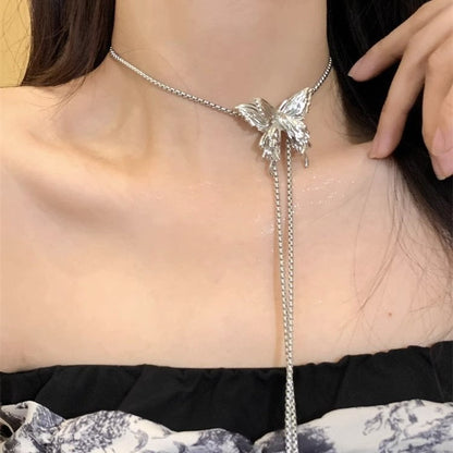 Butterfly Effect Multipurpose Chain Necklace / waist belt/ bracelet