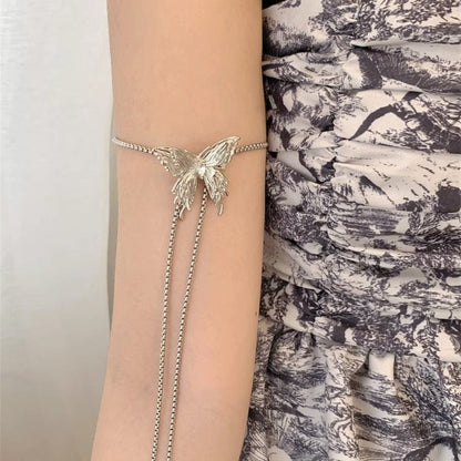 Butterfly Effect Multipurpose Chain Necklace / waist belt/ bracelet