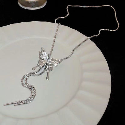Butterfly Effect Multipurpose Chain Necklace / waist belt/ bracelet