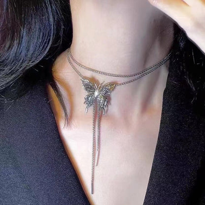 Butterfly Effect Multipurpose Chain Necklace / waist belt/ bracelet