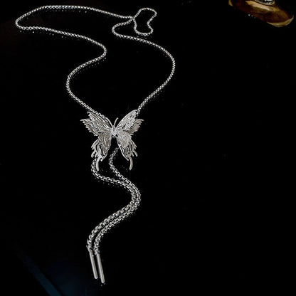 Butterfly Effect Multipurpose Chain Necklace / waist belt/ bracelet