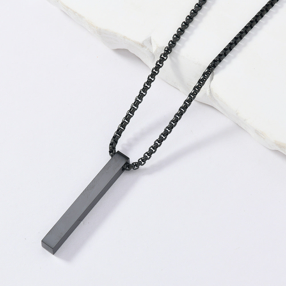 Blacksmith Street-Style Men’s Chain Necklace