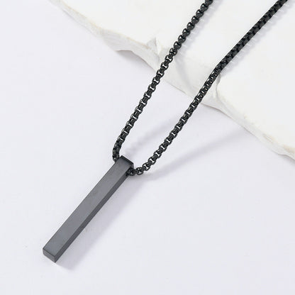 Blacksmith Street-Style Men’s Chain Necklace