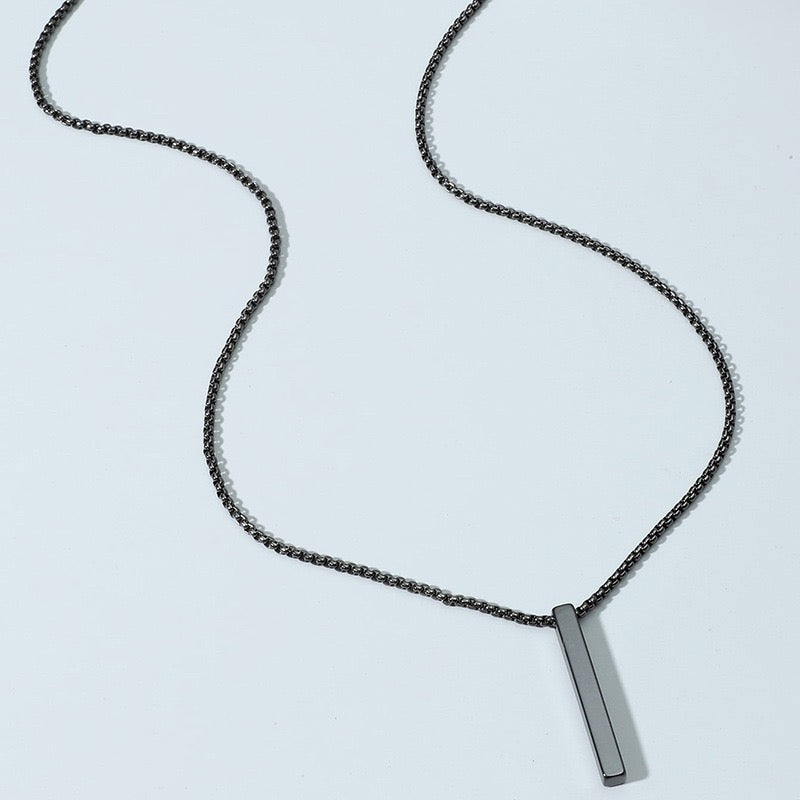 Blacksmith Street-Style Men’s Chain Necklace