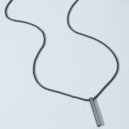 Blacksmith Street-Style Men’s Chain Necklace