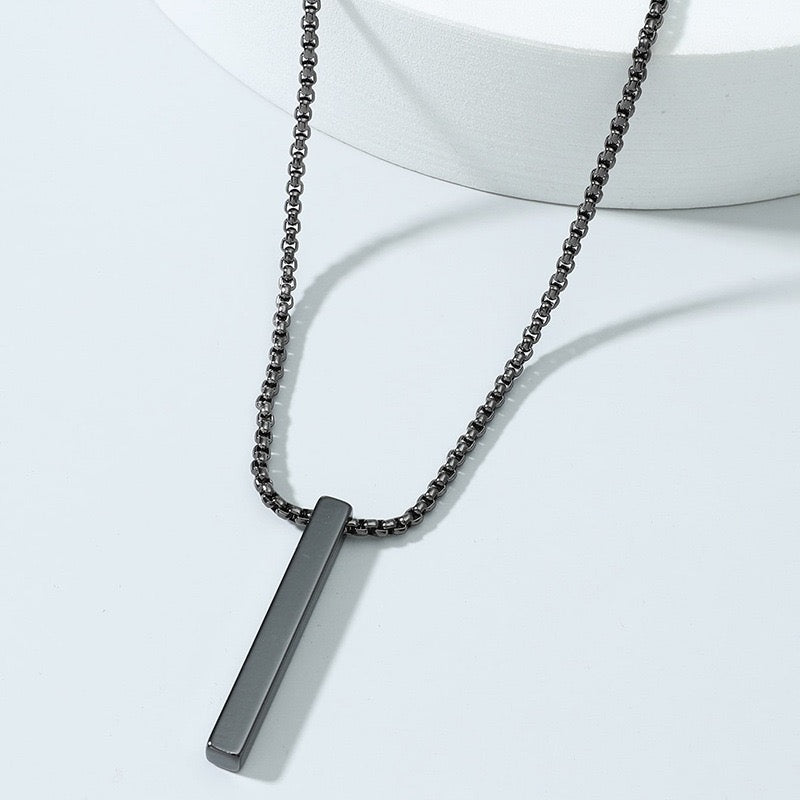 Blacksmith Street-Style Men’s Chain Necklace