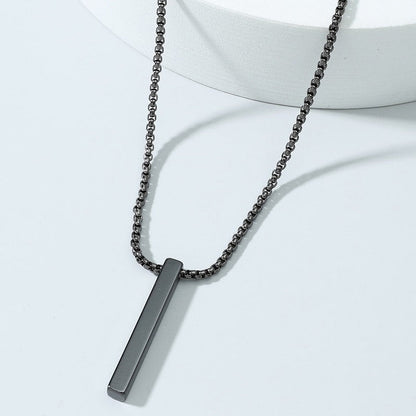 Blacksmith Street-Style Men’s Chain Necklace