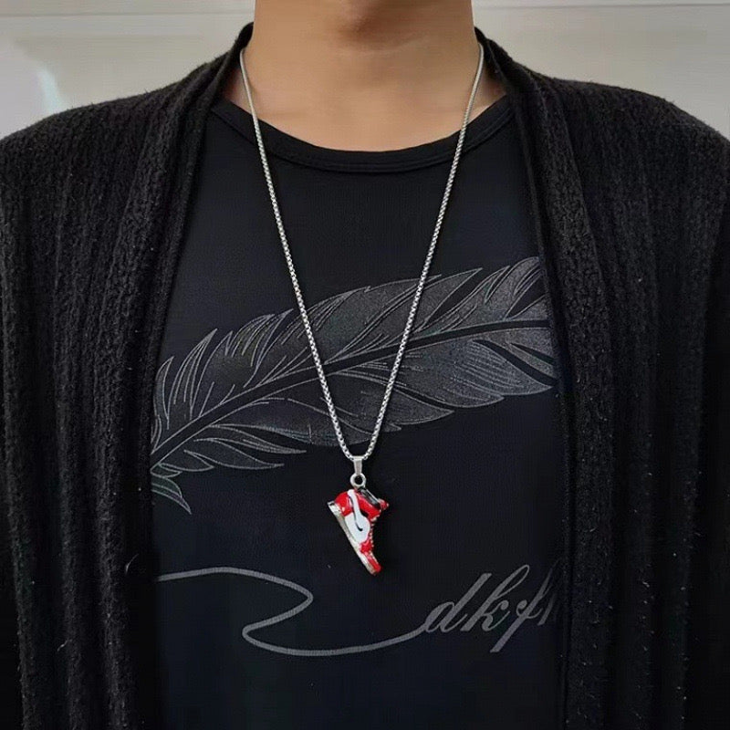 Sneaker-head Men’s Chain Necklace
