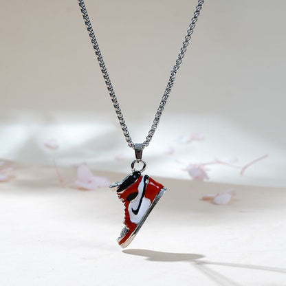 Sneaker-head Men’s Chain Necklace