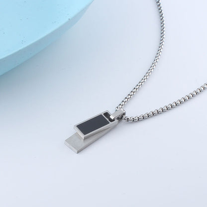 Dark Horse Men’s Chain Necklace