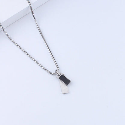 Dark Horse Men’s Chain Necklace