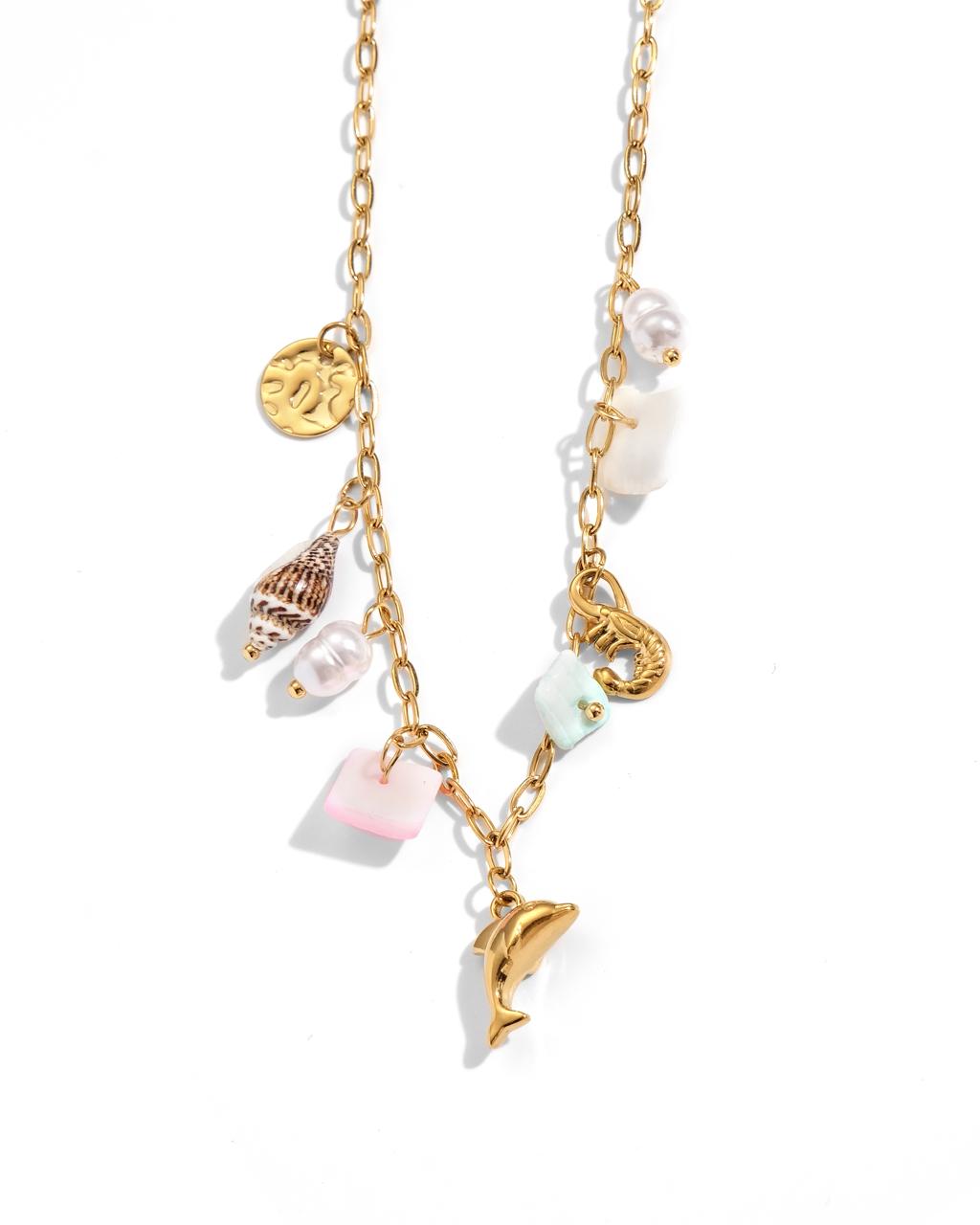 Seychelles Pearl Necklace