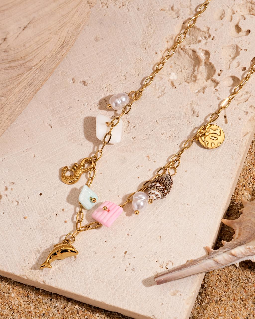 Seychelles Pearl Necklace