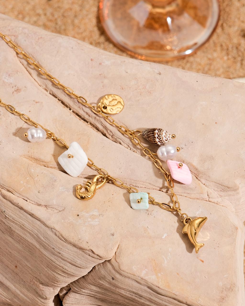 Seychelles Pearl Necklace