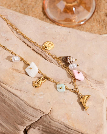 Seychelles Pearl Necklace